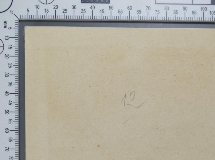 -, Von Hand: Nummer; '12'