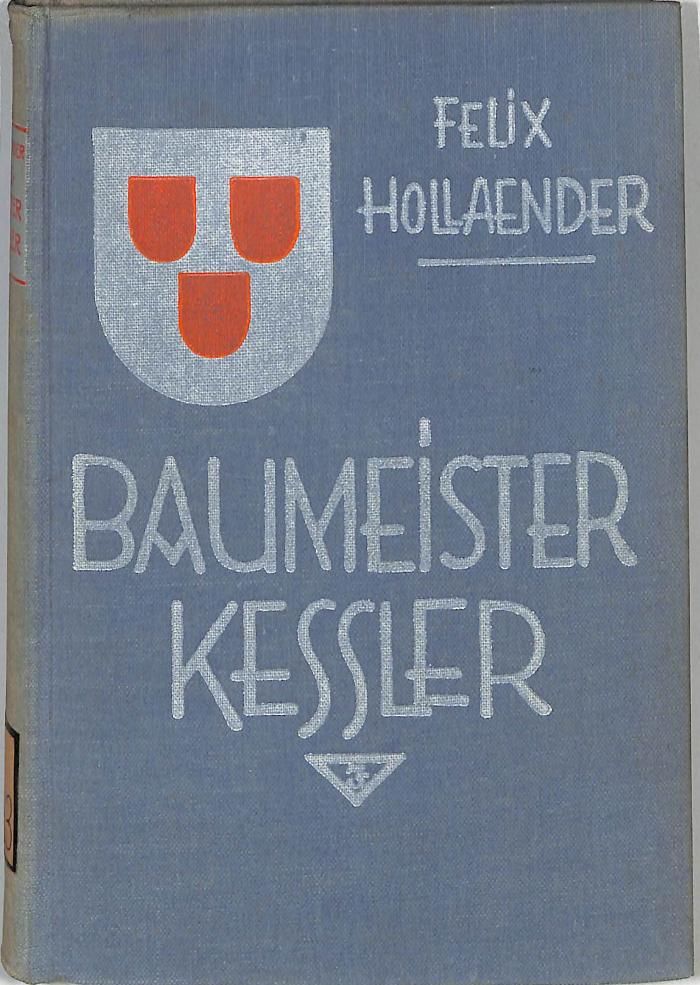 Z 4043 : Baumeister Keßler (1929)