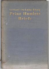 Z 7012 : Prinz Hamlets Briefe (1915)