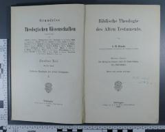 296.109 STAD 1 : Biblische Theologie des Alten Testaments. 1, Die Religion Israels und die Entstehung des Judentums  (1905)