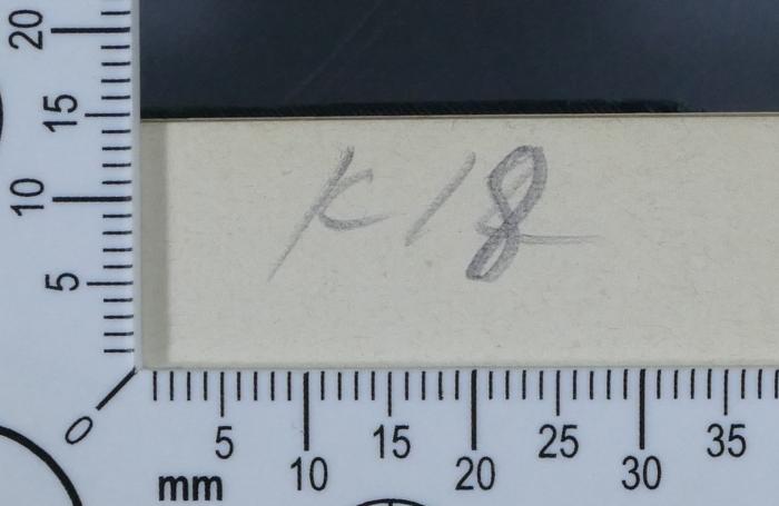 -, 'K 18'