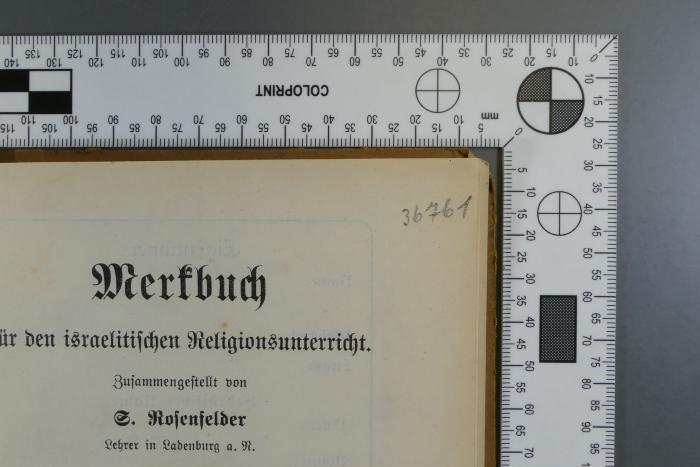 -, Von Hand: Nummer; '36761'