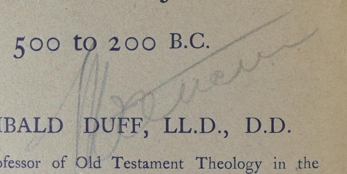 -, Von Hand: Name; '[unbekannt]'
