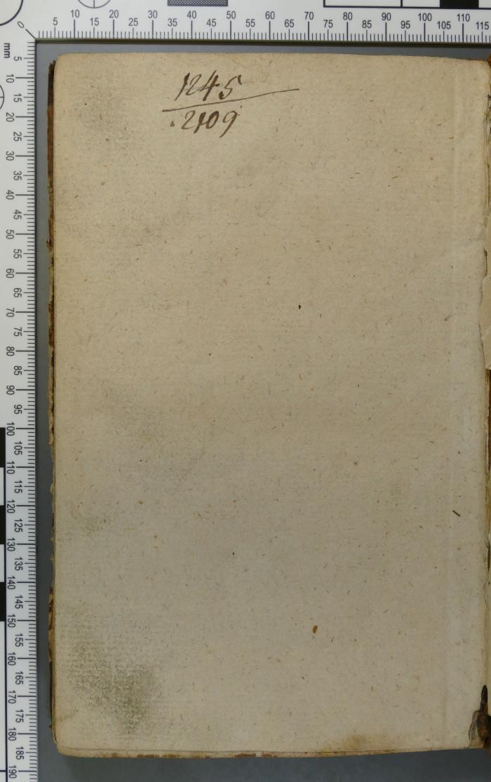 -, Von Hand: Nummer; '1245
2809'