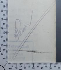 - (Kleiner, Emil), Von Hand: Exlibris, Name; 'E. [?] Kleiner'. 