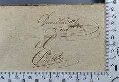 - (Löwy, David), Von Hand: Exlibris, Name; 'David Löwy
aus Eidlitz
David Löwy
Eidlitz David Lowy'. 