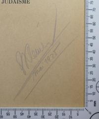 - (Kleiner, Emil), Von Hand: Exlibris, Name; 'E. [?] Kleiner
Mai 1925'. 