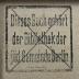 Qc 25 15 (ausgesondert) : Die bürgerliche Gleichstellung der Juden in Preussen. Verhandlungen des Hauses der Abgeordneten vom 24. bis 27. April und 10. Mai 1860. (1860)