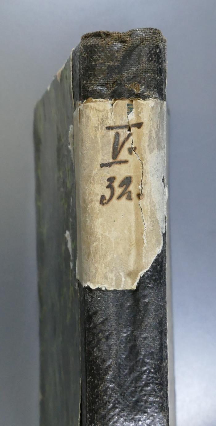 - (Verein der Jüdischen Hochschüler in Prag ("Bar Kochba")), Von Hand: Signatur; 'V 32'. 