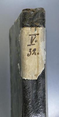 - (Verein der Jüdischen Hochschüler in Prag ("Bar Kochba")), Von Hand: Signatur; 'V 32'. 