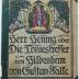 Z 3111 : Herr Henning oder die Tönniesfresser von Hildesheim ([ca. 1920])