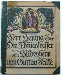 Z 3111 : Herr Henning oder die Tönniesfresser von Hildesheim ([ca. 1920])