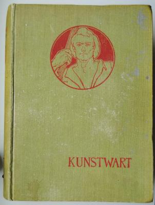Zs 2499 : 16,1 : Der Kunstwart. Halbmonatsschau über Dichtung, Theater, Musik, bildende und angewandte Künste (1902/03)