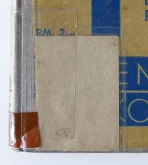 - (NSDAP-Gauarchiv Südhannover-Braunschweig), Überklebt. 