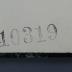 - (Židovská Náboženská Obec v Praze), Stempel: Signatur; '10319'. 