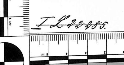 - (Städtische Zentral-Lehrerbibliothek Hannover), Von Hand: Signatur; ' I L 22285'. 