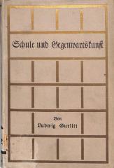 P 3372 : Schule und Gegenwartskunst (1907)