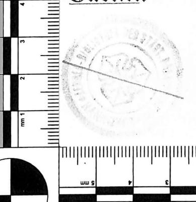 - (Städtische Zentral-Lehrerbibliothek Hannover), Stempel: Name, Ortsangabe; 'Lehrer[?]-Bibliothek der städt. [...] Hannover'. 