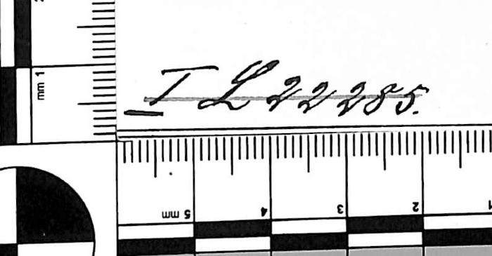 - (Städtische Zentral-Lehrerbibliothek Hannover), Von Hand: Signatur; ' I L 22285'. 