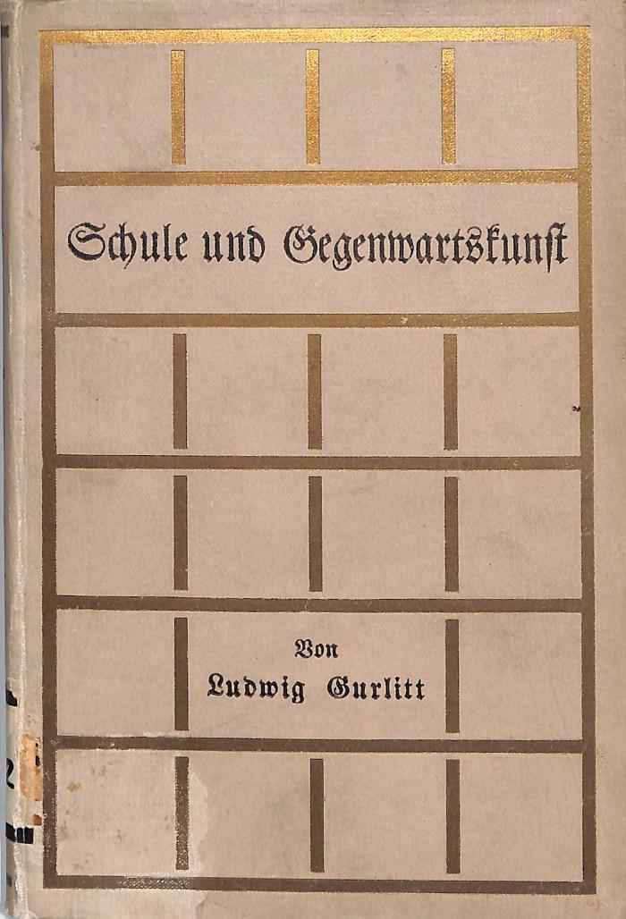 P 3372 : Schule und Gegenwartskunst (1907)