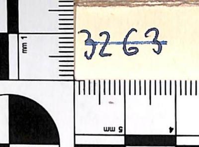 - (NSDAP-Gauarchiv und -museum Südhannover-Braunschweig), Von Hand: Signatur; '3263'. 