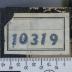 - (Židovská Náboženská Obec v Praze), Stempel: Signatur; '10319'. 