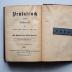  Pentateuch: nebst Haftaroth mit deutscher Übersetzung. Mit Beigabe der Sabbathgebete. Schemoth. (1906)