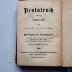  Pentateuch: nebst Haftaroth mit deutscher Übersetzung. Mit Beigabe der Sabbathgebete. Debarim. (1906)