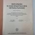 Cp 24 : Reform in den städtischen Verwaltungen : Materialsammlung (1930)