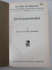 98/2021/41075 : Die Konsumgenossenschaft (1908)