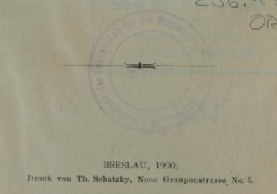 - (Hochschule für die Wissenschaft des Judentums), Von Hand: Inventar-/ Zugangsnummer; '14556 [?]'. 