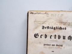 - (Katzenstein, Albert), Von Hand: Autogramm, Name; 'Albert Katzenstein'. 