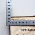 - (Katzenstein, Albert), Von Hand: Autogramm, Name; 'Albert Katzenstein'. 