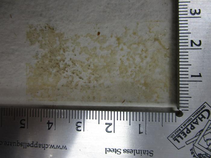 - (Diercks, G.), Klebespuren: . 