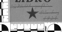 - (Esperanto-Gruppe Hannover;Mittag, Max), Von Hand: Notiz; '25. Weltkongreß in Nürnberg 1923.'. 