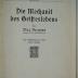 7/248 : Die Mechanik des Geisteslebens. (1914)