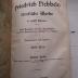 Cm 5731 1-3, 4-6, 10-12: Friedrich Hebbels sämtliche Werke in zwölf Bänden ([1902])