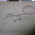 - (Kuiper, Franciscus Bernardus Jacobus), Von Hand: Autogramm, Name, Datum; 'J Kuiper
1930'. 