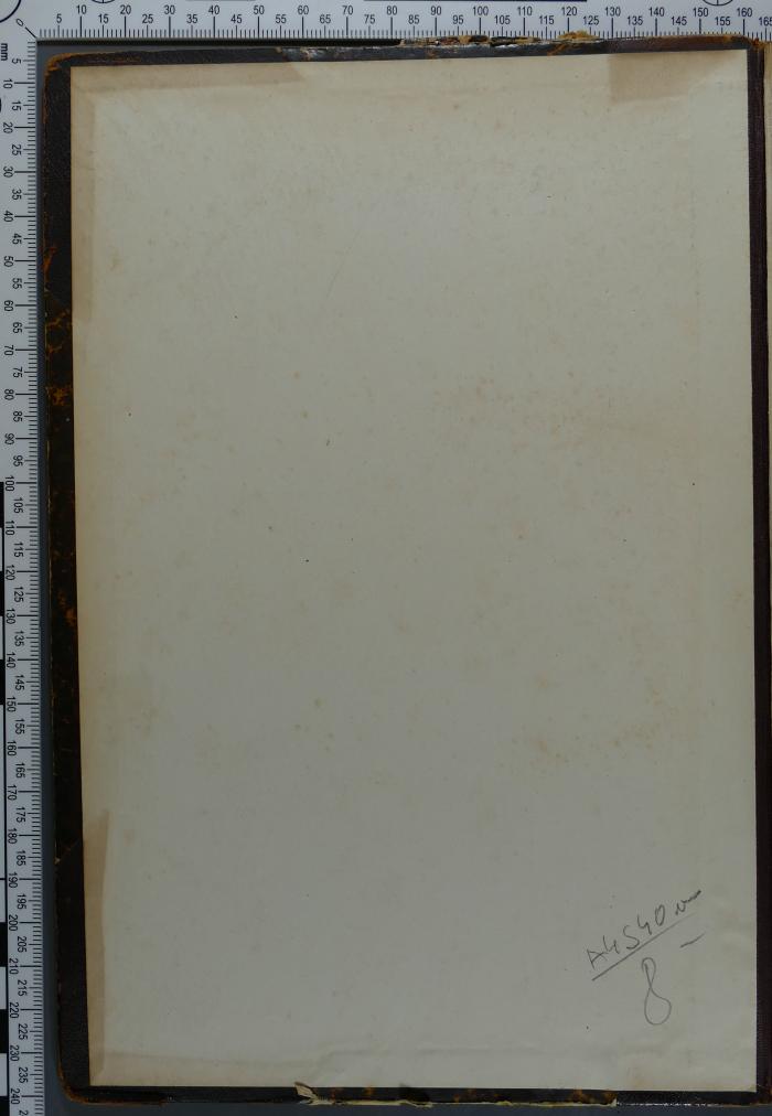 - (Antiquariat "Kniha A 4"), Von Hand: Buchhändler; 'A4S40v [?] / 8'. 