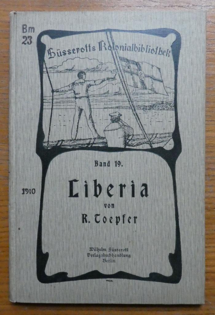 Bm 23 2. Ex.: Liberia (1910)