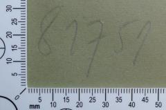 -, Von Hand: Nummer; '81751'