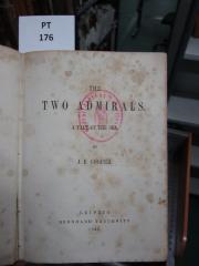  The two admirals : a tale of the sea / by J. F. Cooper (1842)