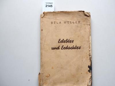  Erlebtes und Erdachtes. (1937)