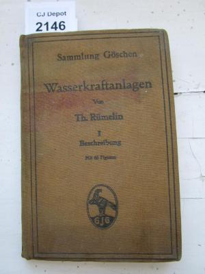  Wasserkraftanlagen (1913)
