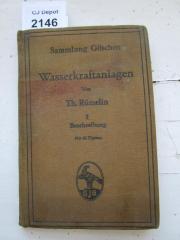  Wasserkraftanlagen (1913)