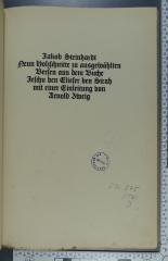 296.975 STEI 9;Nh 532 [?] ; ;: Neun Holzschnitte zu ausgewählten Versen aus dem Buche Jeschu ben Elieser ben Sirah / Jakob Steinhardt. Mit e. Einl. von Arnold Zweig (1929)