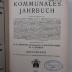 28/2022/3-1919 : Kommunales Jahrbuch : Kriegsband (1919)