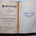  Pentateuch: nebst Haftaroth mit deutscher Übersetzung. Mit Beigabe der Sabbathgebete. Wajikra. (1906)