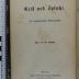 401 LAZA;Pg 14 ; ;: Das Leben der Seele in Monographien über seine Erscheinungen und Gesetze. Bd. 2, Geist und Sprache, eine psychologische Monographie  (1878)