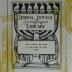 - (Liberal Jewish Synagogue Library, London), Etikett: Exlibris; 'Liberal Jewish 
Synagogue Library

The Spirit of Man is the Lamp of the Lord.'.  (Prototyp)